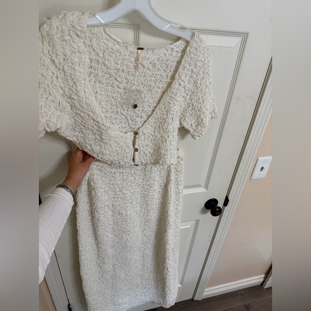 Free People two piece set